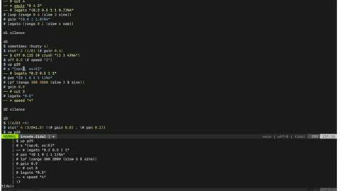 In C (composed by Terry Riley)